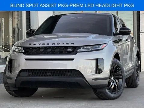 Gray 2022 Land Rover Range Rover Evoque S for sale in Indianapolis, IN