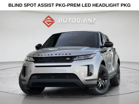 Gray 2022 Land Rover Range Rover Evoque S for sale in Indianapolis, IN