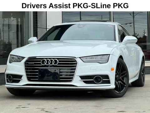 White 2016 Audi A7 3.0T Premium Plus for sale in Indianapolis, IN