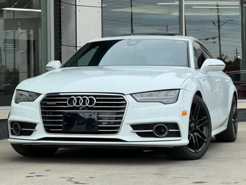 White 2016 Audi A7 3.0T Premium Plus for sale in Indianapolis, IN