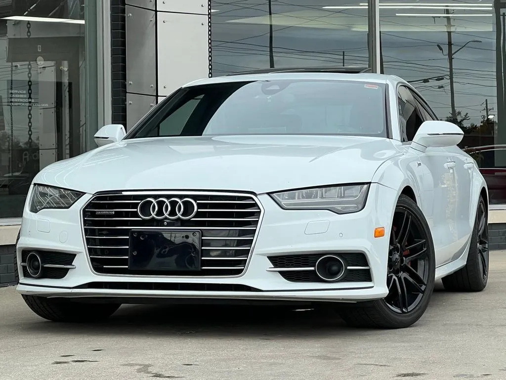 White 2016 Audi A7 3.0T Premium Plus for sale in Indianapolis, IN