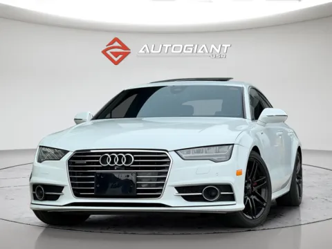 White 2016 Audi A7 3.0T Premium Plus for sale in Indianapolis, IN
