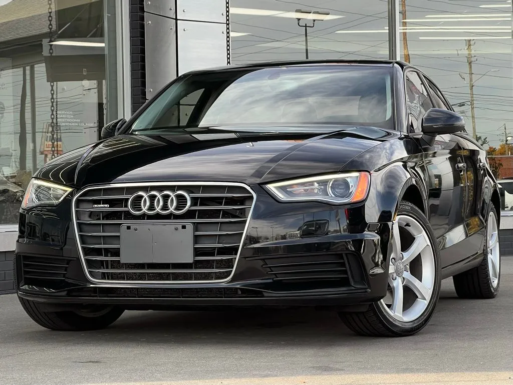 2015 Audi A3 Sedan Premium