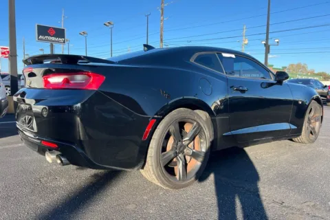 Another view of 2018 Chevrolet Camaro SS for sale in Indianapolis, IN at AutoGiant USA Indianapolis