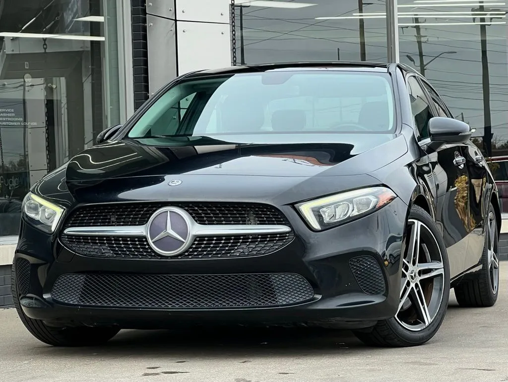 Gray 2019 Mercedes-Benz A-Class A 220 for sale in Indianapolis, IN
