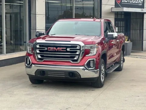 Red 2019 GMC Sierra 1500 SLT for sale in Indianapolis, IN