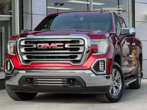 Red 2019 GMC Sierra 1500 SLT for sale in Indianapolis, IN