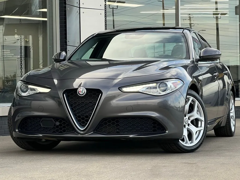 2019 Alfa Romeo Giulia