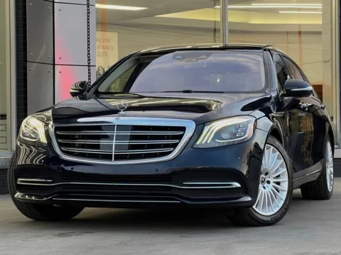 Gray 2019 Mercedes-Benz S-Class S 560 for sale in Indianapolis, IN