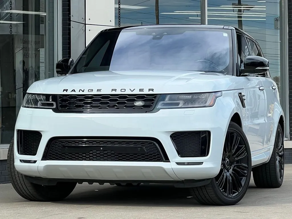 White 2019 Land Rover Range Rover Sport HSE Dynamic for sale in Indianapolis, IN