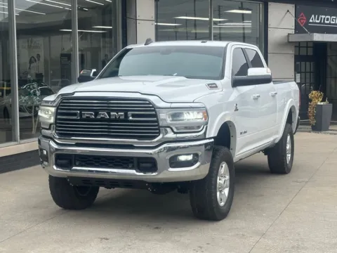 White 2020 Ram 2500 Laramie for sale in Indianapolis, IN