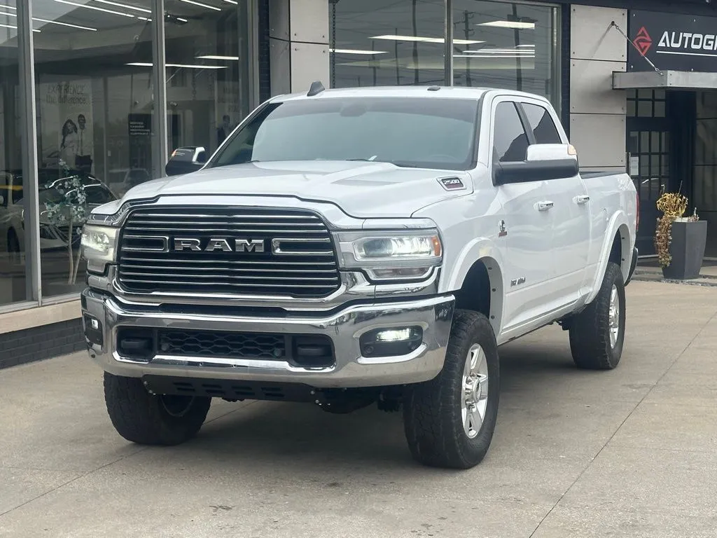 White 2020 Ram 2500 Laramie for sale in Indianapolis, IN