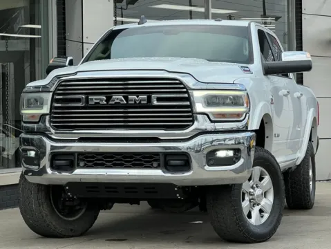 White 2020 Ram 2500 Laramie for sale in Indianapolis, IN