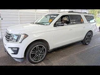 White 2020 Ford Expedition Max Limited for sale in Indianapolis, IN
