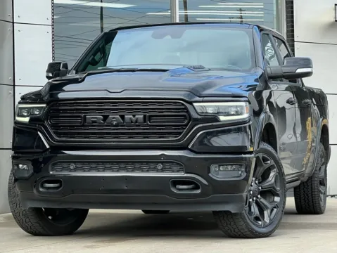 Black 2021 Ram 1500 Limited for sale in Indianapolis, IN