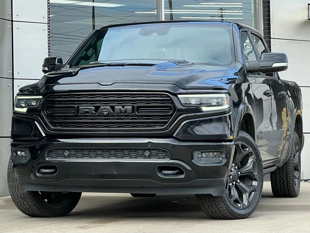 Black 2021 Ram 1500 Limited for sale in Indianapolis, IN