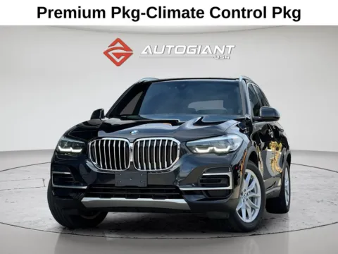Black 2023 BMW X5 xDrive40i for sale in Indianapolis, IN