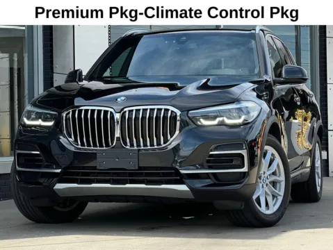 Black 2023 BMW X5 xDrive40i for sale in Indianapolis, IN