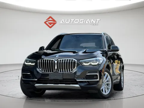 Black 2023 BMW X5 xDrive40i for sale in Indianapolis, IN