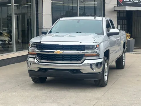 Silver 2019 Chevrolet Silverado 1500 LD LT for sale in Indianapolis, IN