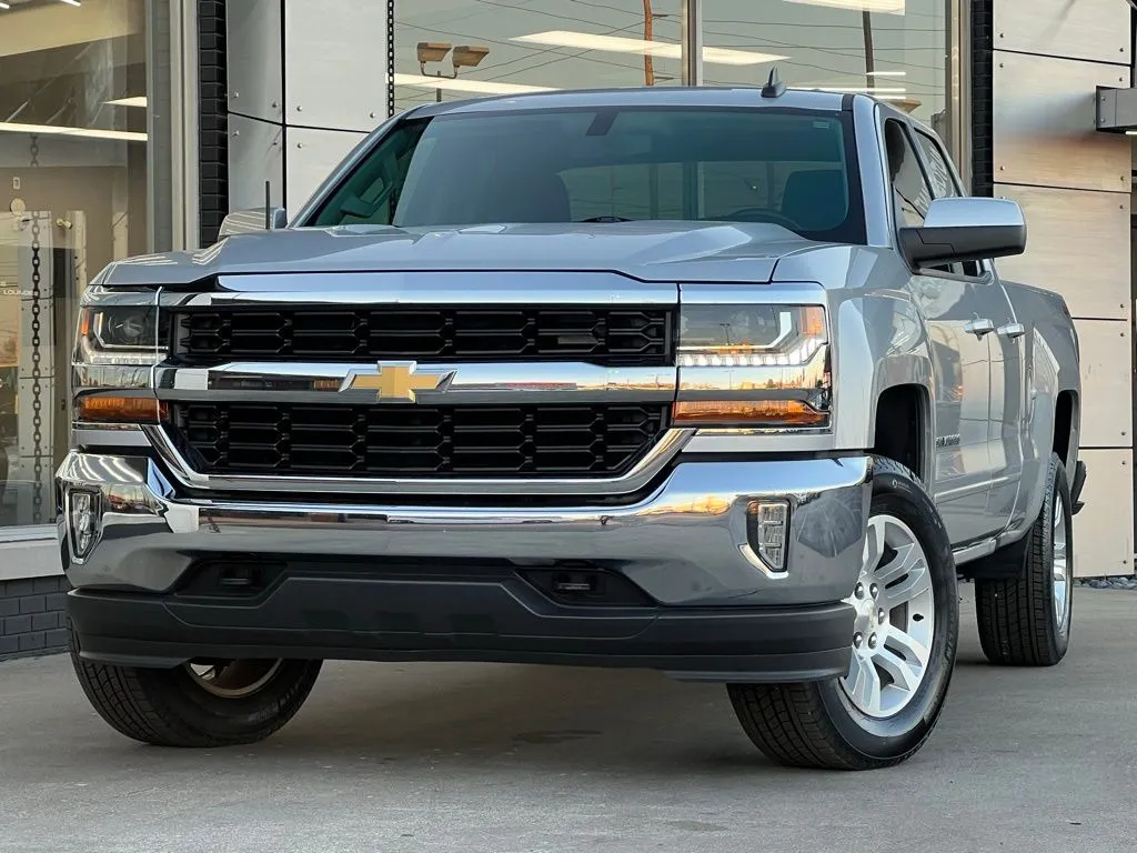 Silver 2019 Chevrolet Silverado 1500 LD LT for sale in Indianapolis, IN