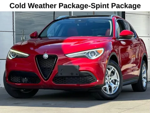 Red 2020 Alfa Romeo Stelvio for sale in Indianapolis, IN