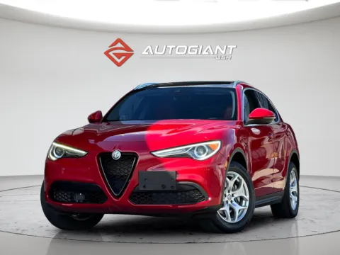 Red 2020 Alfa Romeo Stelvio for sale in Indianapolis, IN