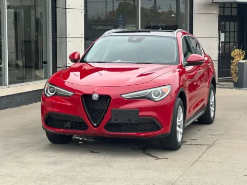 Red 2020 Alfa Romeo Stelvio for sale in Indianapolis, IN