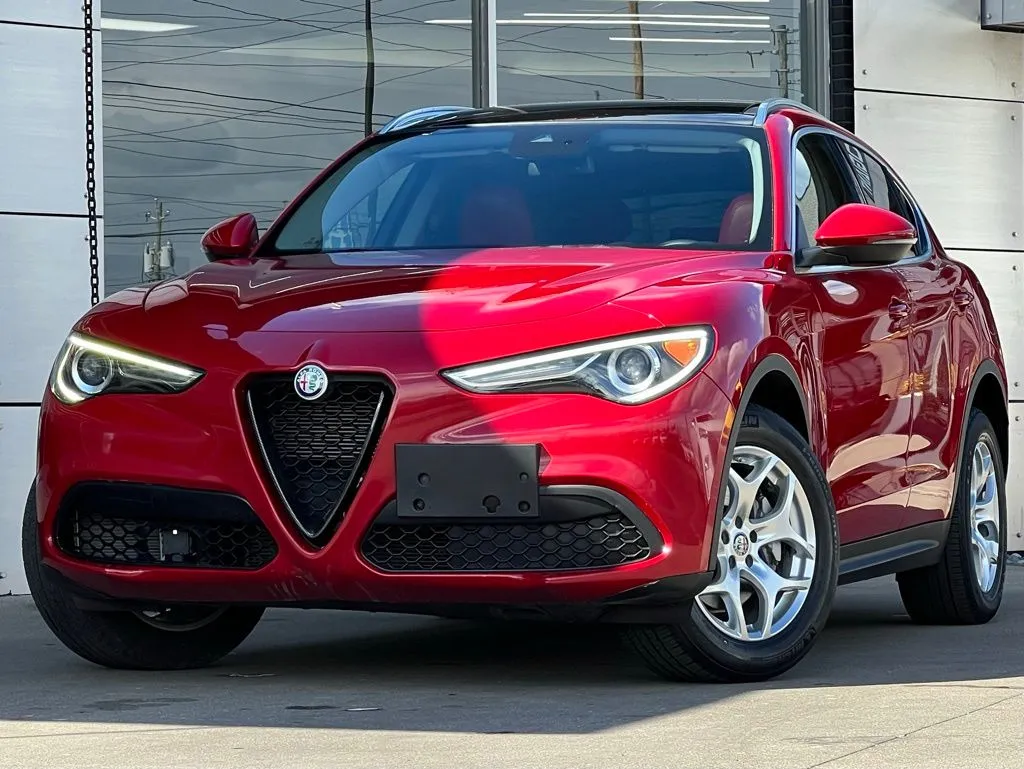 Red 2020 Alfa Romeo Stelvio for sale in Indianapolis, IN