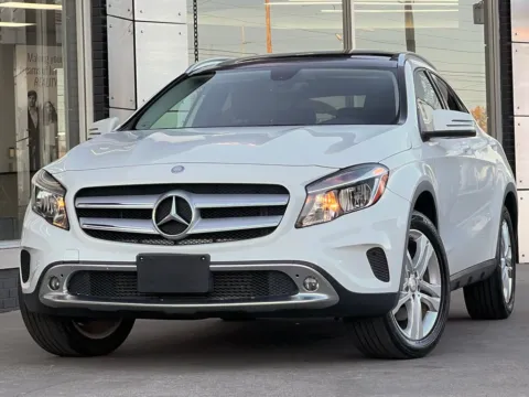 White 2015 Mercedes-Benz GLA 250 for sale in Indianapolis, IN