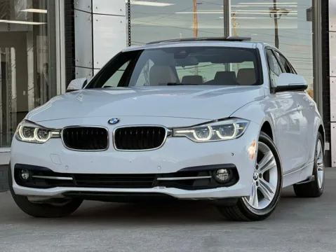 White 2017 BMW 3 Series 330i xDrive for sale in Indianapolis, IN