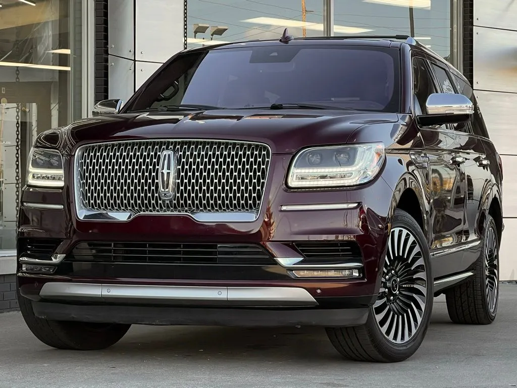 Red 2019 Lincoln Navigator Black Label for sale in Indianapolis, IN