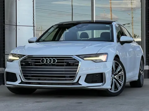 White 2019 Audi A6 3.0T Prestige for sale in Indianapolis, IN