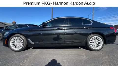 Another view of 2021 BMW 5 Series 530i for sale in Indianapolis, IN at AutoGiant USA Indianapolis