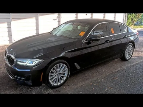 Black 2021 BMW 5 Series 530i for sale in Indianapolis, IN