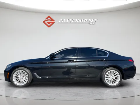 Another view of 2021 BMW 5 Series 530i for sale in Indianapolis, IN at AutoGiant USA Indianapolis