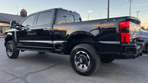 Another view of 2023 Ford F-250SD Platinum for sale in Indianapolis, IN at AutoGiant USA Indianapolis