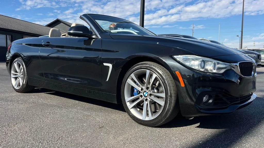 2015 Bmw 435i xDrive photo 3