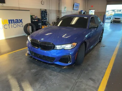 Blue 2020 BMW 3 Series M340i for sale in Indianapolis, IN