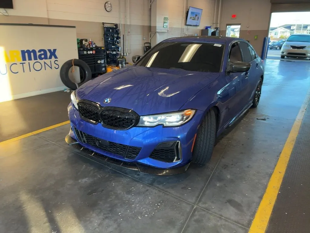 Blue 2020 BMW 3 Series M340i for sale in Indianapolis, IN