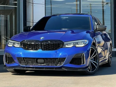 Blue 2020 BMW 3 Series M340i for sale in Indianapolis, IN