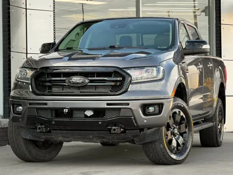Gray 2021 Ford Ranger Lariat for sale in Indianapolis, IN
