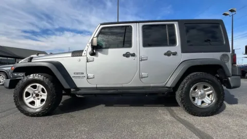 Another view of 2015 Jeep Wrangler Unlimited Sport for sale in Indianapolis, IN at AutoGiant USA Indianapolis