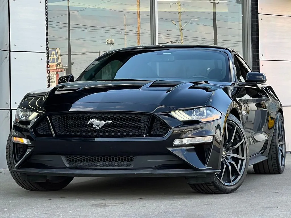 2018 Ford Mustang