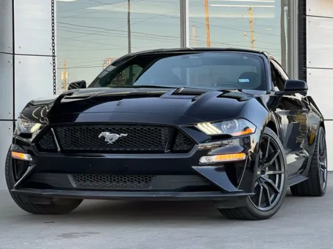 Black 2018 Ford Mustang GT for sale in Indianapolis, IN