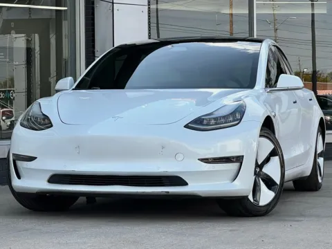 White 2019 Tesla Model 3 Standard Range Plus for sale in Indianapolis, IN