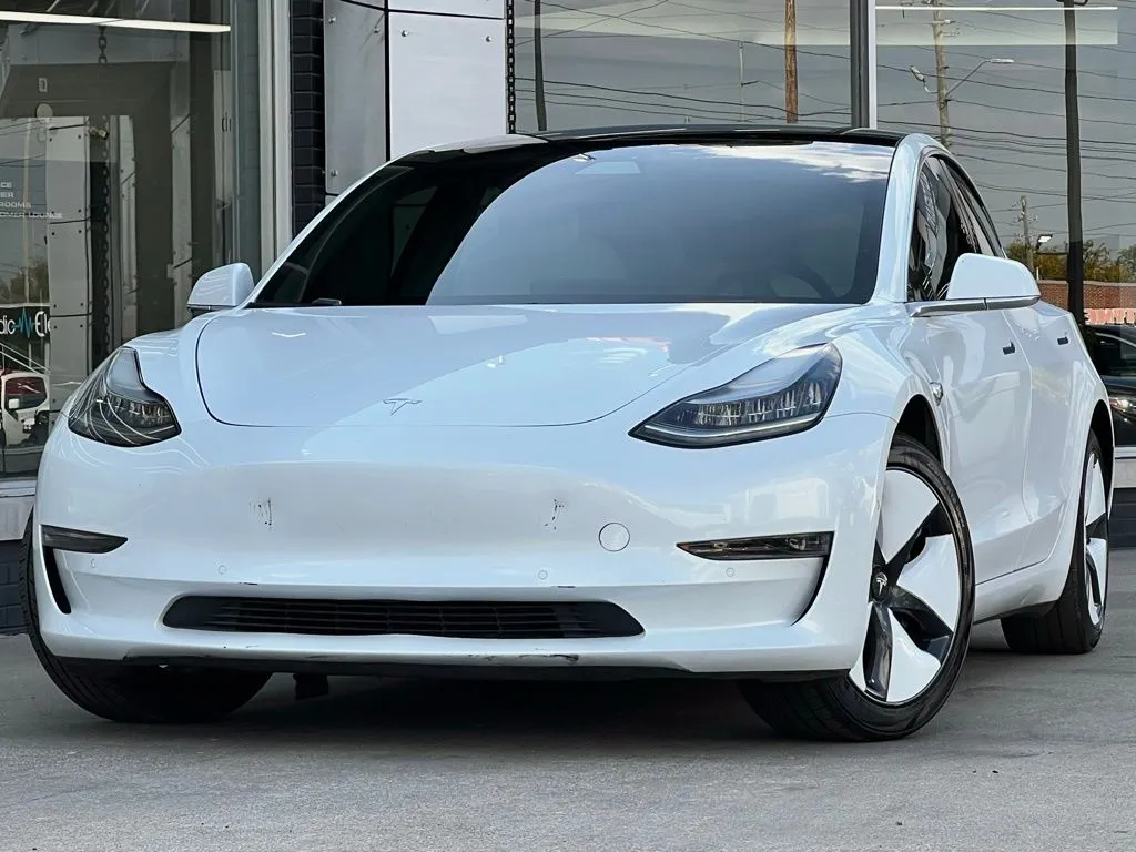 White 2019 Tesla Model 3 Standard Range Plus for sale in Indianapolis, IN