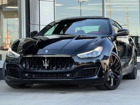Black 2019 Maserati Ghibli for sale in Indianapolis, IN