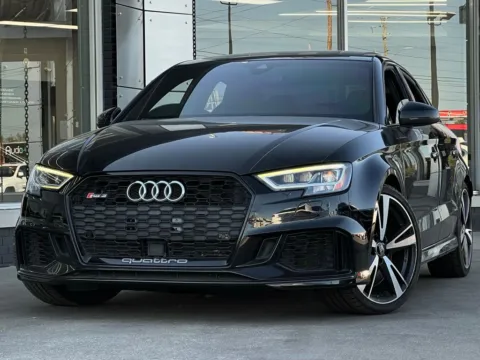 Black 2019 Audi RS 3 2.5T for sale in Indianapolis, IN