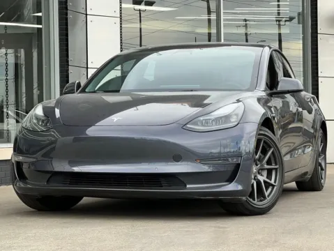 Gray 2022 Tesla Model 3 Long Range for sale in Indianapolis, IN
